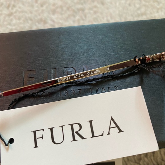 🌸SOLD🌸NEW AUTHENTIC FURLA SUNGLASSES - Picture 5 of 7